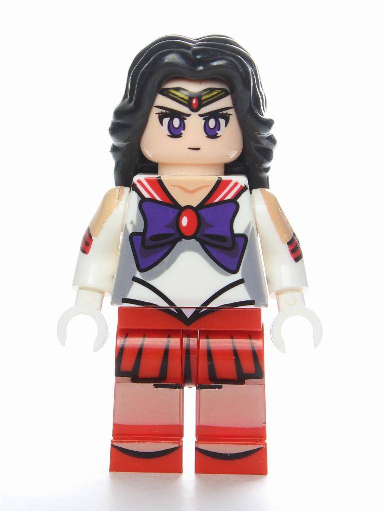 Sailor Mars from Sailor Moon Custom Anime Minifigure