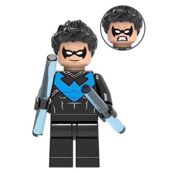 Nightwing Custom DC Comics Superhero Minifigure