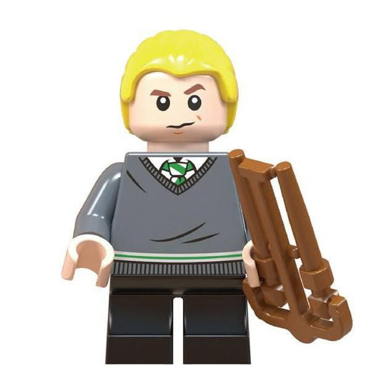 Draco Malfoy custom Harry Potter Series Minifigure