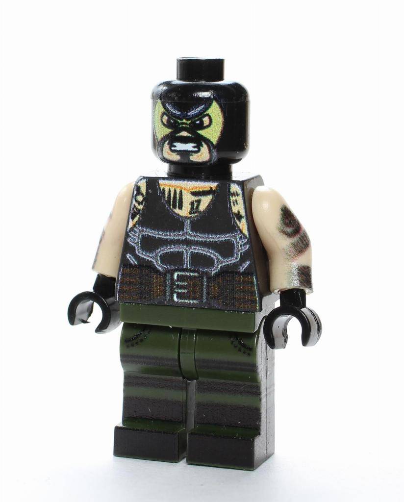 Bane (Arkham) Custom Superhero Minifigure