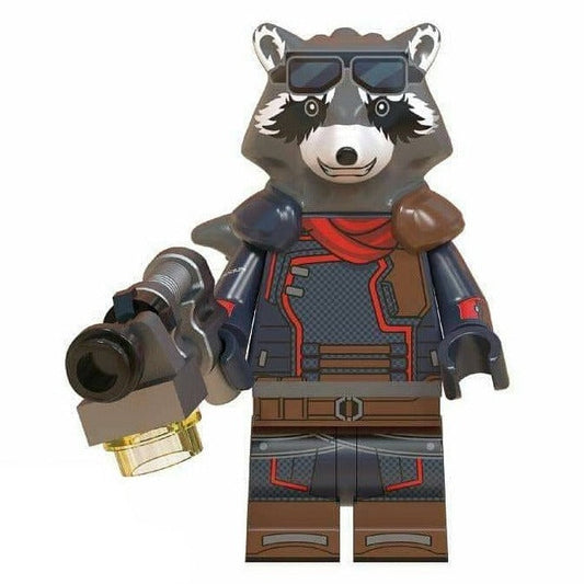Rocket Raccoon (Endgame) Custom Marvel Minifigure.