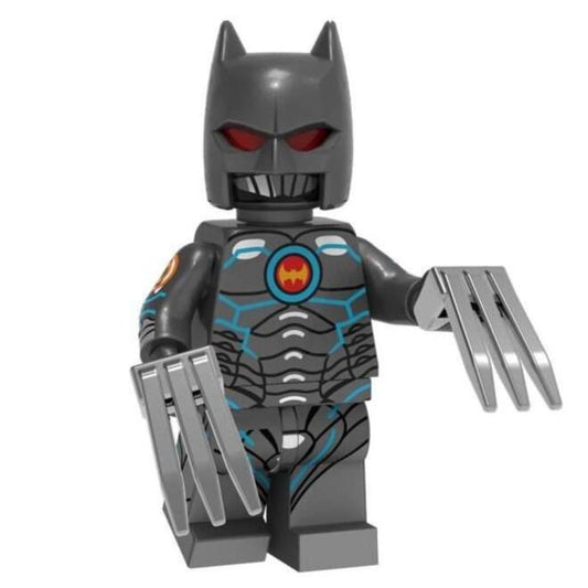 Murder Machine Batman Custom DC Comics Superhero Minifigure