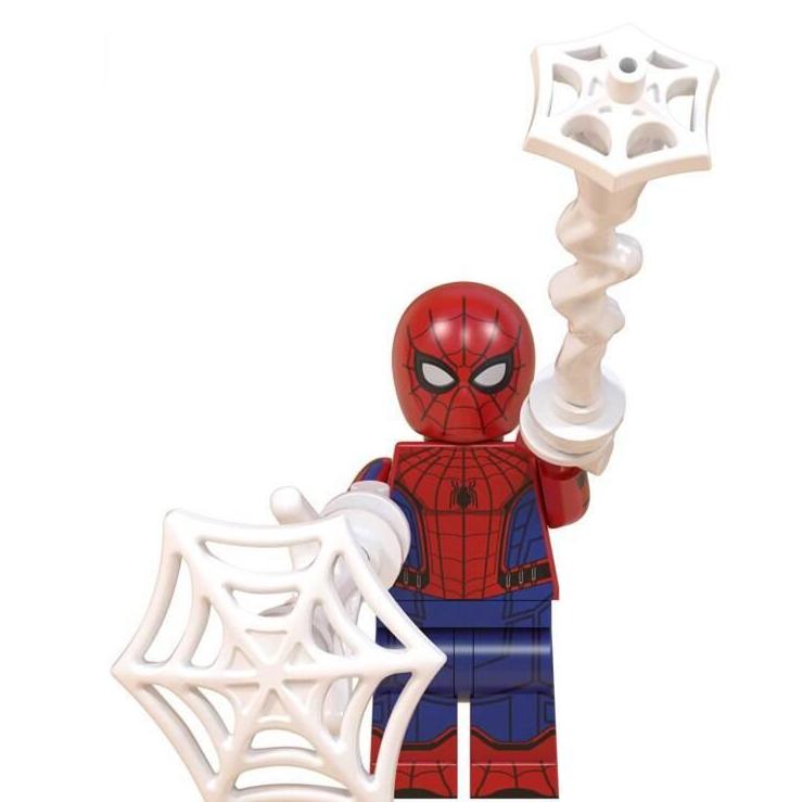 Spider-Man (Civil War) Custom Marvel Superhero Minifigure