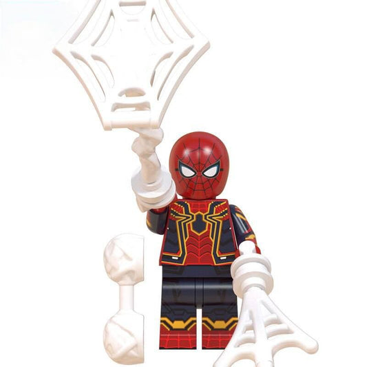 Iron Spider (MCU) Custom Marvel Superhero Minifigure