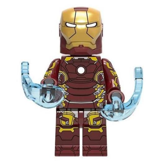 Iron Man Mark 43 Custom Marvel Superhero Minifigure