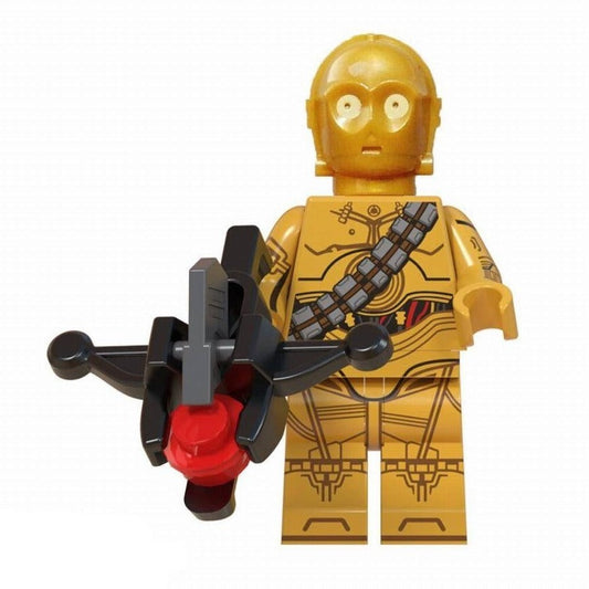 C-3PO Custom Star Wars Minifigure