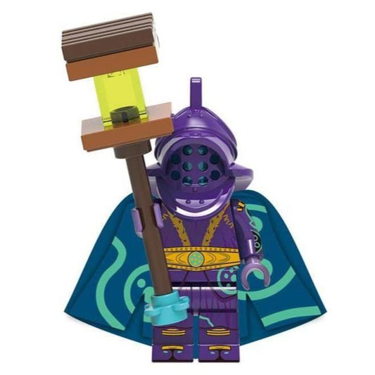 Jax from League of Legends custom Minifigure