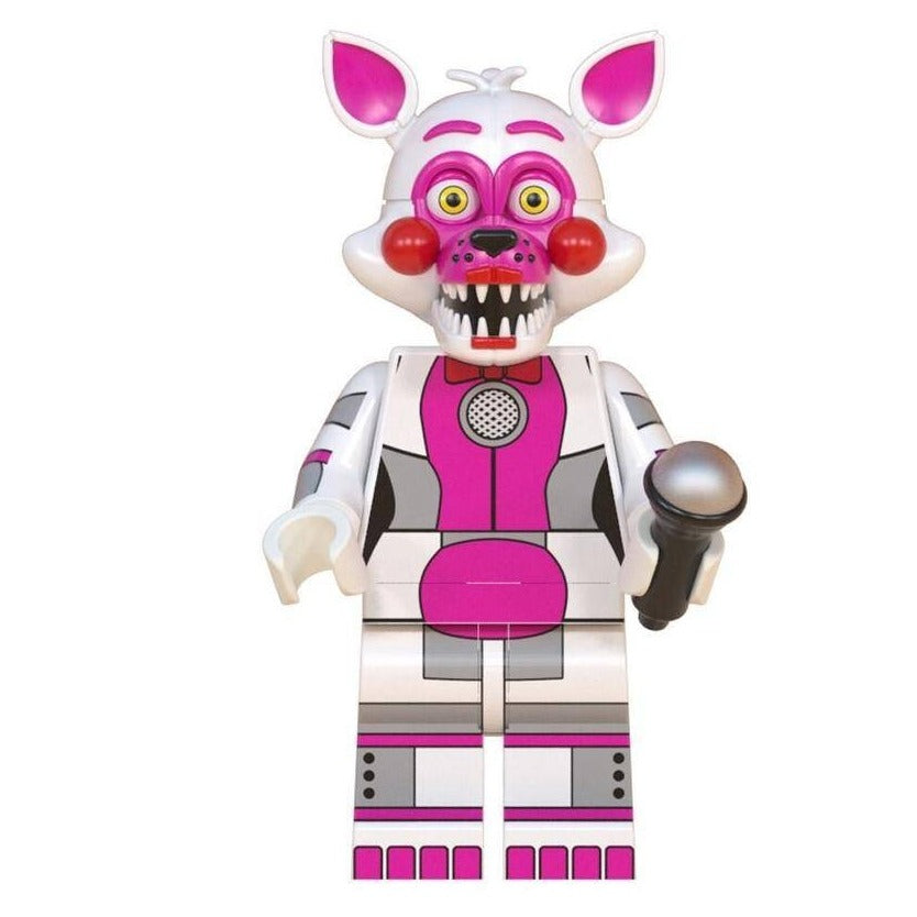 Funtime Foxy from Five Nights at Freddy's Custom Horror Minifigure