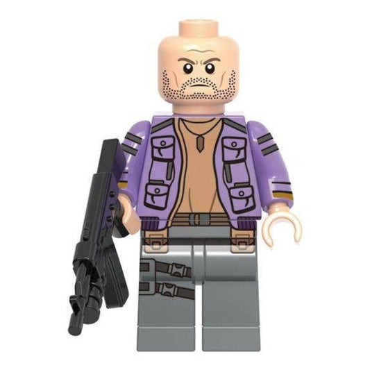 Batroc the Leaper Custom Marvel Superhero Minifigure