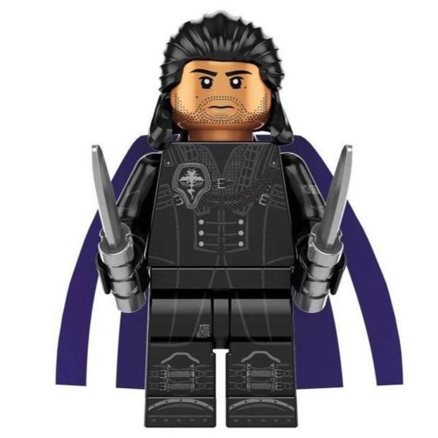 Nyx Ulric from Final Fantasy Custom Minifigure