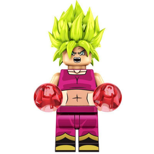 Kefla From Dragon Ball Z Custom Minifigure