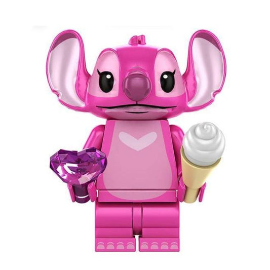 Angel from Lilo & Stitch Custom Minifigure