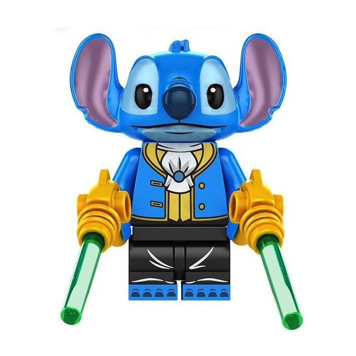 Stitch as Beast from Lilo & Stitch Custom Minifigure