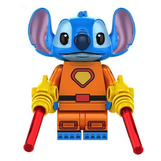 Stitch (Prison Shirt) from Lilo & Stitch Custom Minifigure