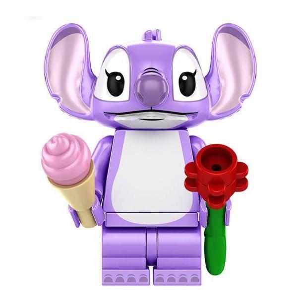 Angel (Purple) from Lilo & Stitch Custom Minifigure