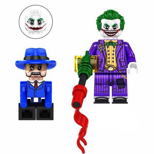 Arkham Joker Custom DC Comics Supervillain Minifigure