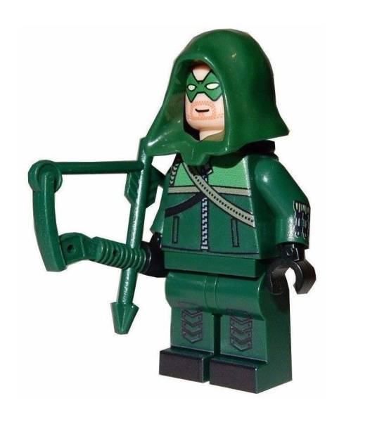 Figurine de super-héros DC Comics Green Arrow