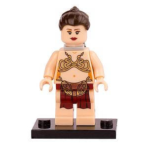 Princess Leia Slave custom Star Wars Minifigure