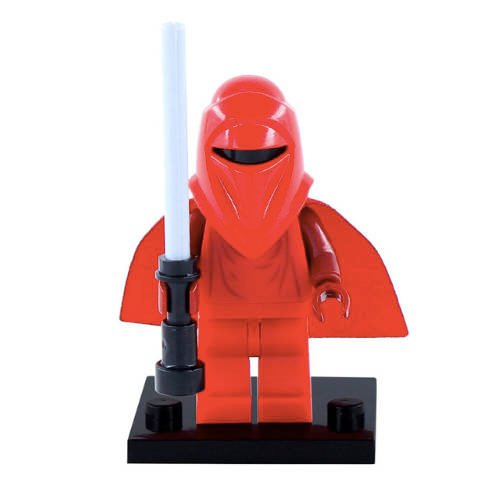 Imperial Royal Guard custom Star Wars Minifigure