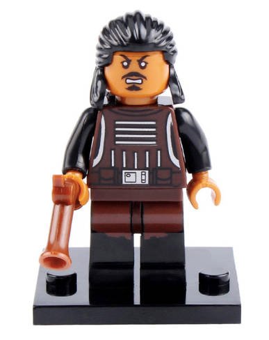 Tasu Leech custom Star Wars Minifigure