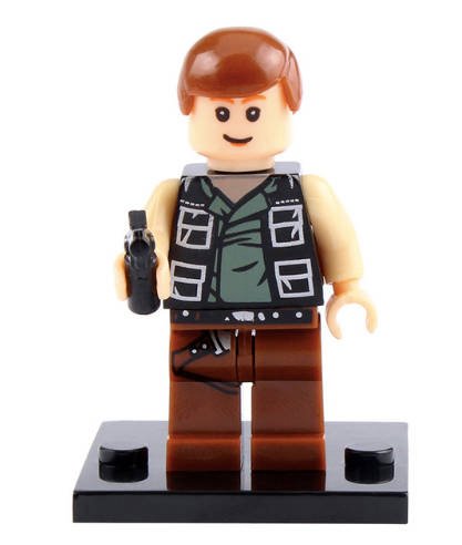 Young Han Solo custom Star Wars Minifigure