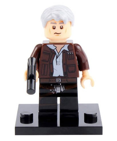 Han Solo custom Star Wars Minifigure