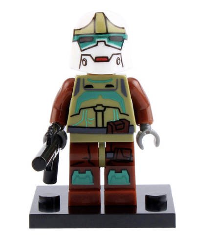 Bounty Hunter custom Star Wars Minifigure