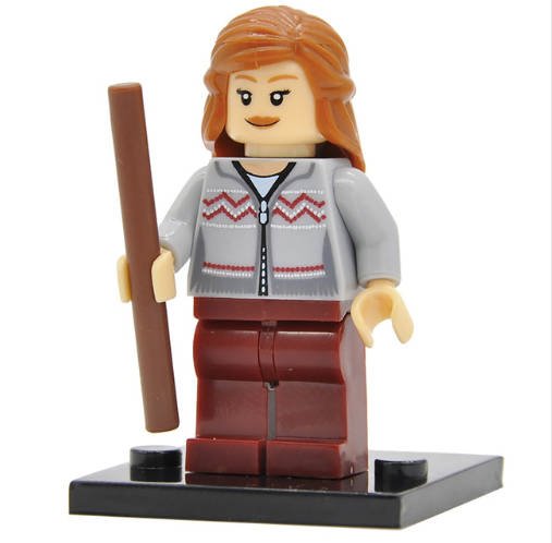 Hermione Granger custom Harry Potter Series Minifigure