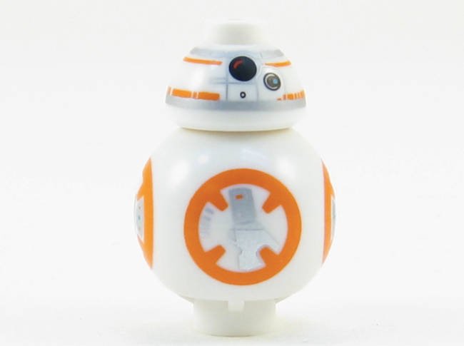 Force Awakens BB-8 Droid custom Star Wars Minifigure