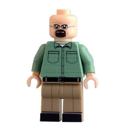 Walter White Casual Clothes Breaking Bad TV Series Minifigure