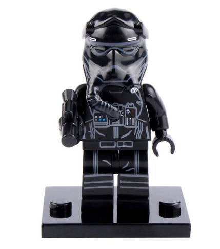 First Order Tie Fighter Pilot custom Star Wars Minifigure