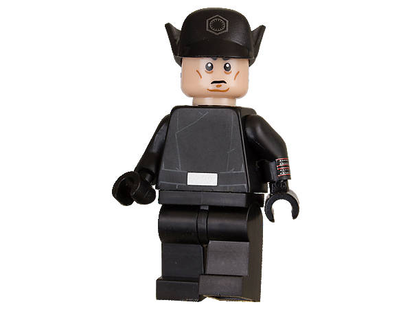 First Order General custom Star Wars Minifigure