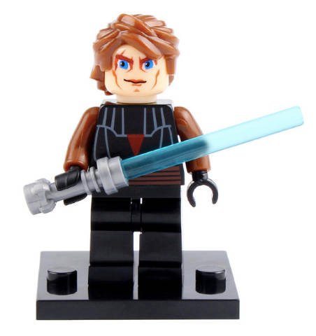 Anakin Skywalker custom Star Wars Minifigure