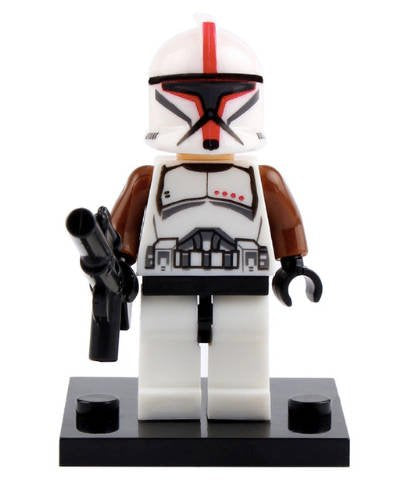 Clone Trooper Captain custom Star Wars Minifigure