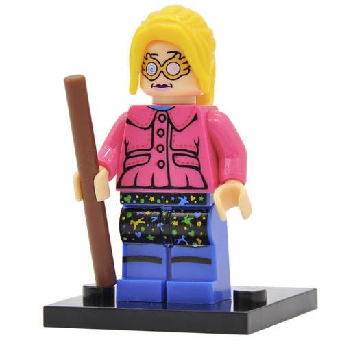 Luna Lovegood custom Harry Potter Series Minifigure