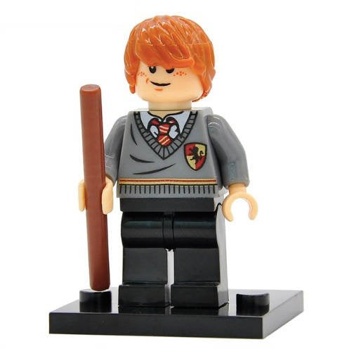 Ron Weasley custom Harry Potter Series Minifigure