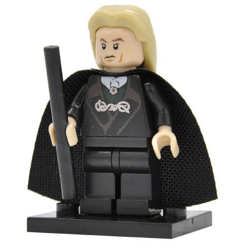 Lucius Malfoy custom Harry Potter Series Minifigure