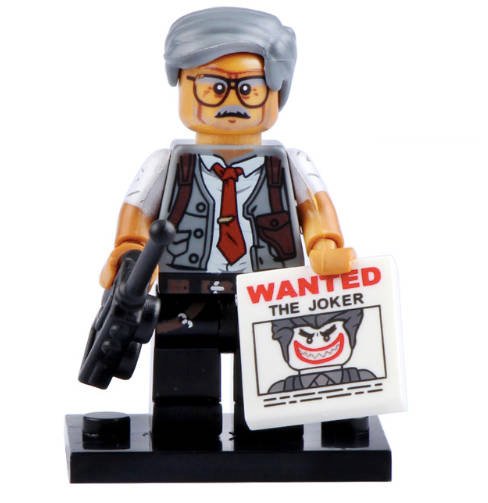 Commissioner Gordon from Batman Movie DC Comics Superhero Minifigure