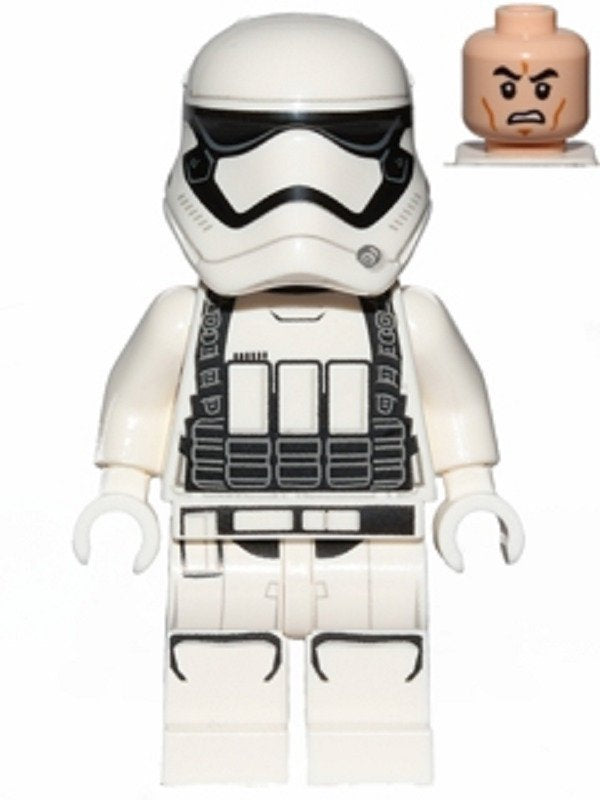 First Order Stormtrooper Heavy Artillery custom Star Wars Minifigure