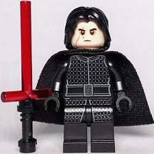 Kylo Ren custom Star Wars Minifigure