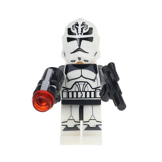 Wolf Pack Clone Trooper custom Star Wars Minifigure