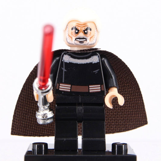 Count Dooku custom Star Wars Minifigure