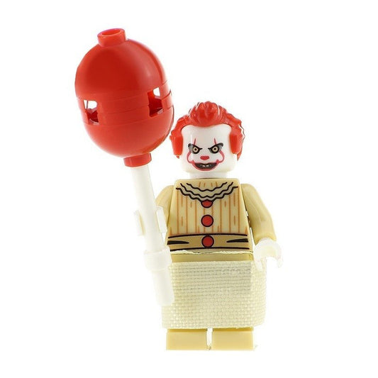 Pennywise Clown from IT Horror Movie Minifigure