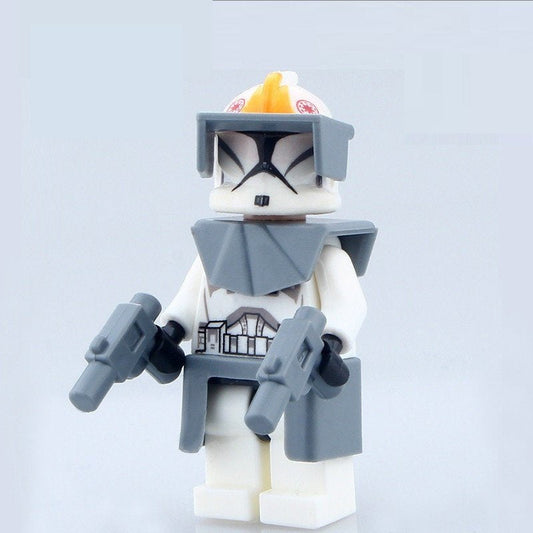 Republic Gunship Pilot custom Star Wars Minifigure