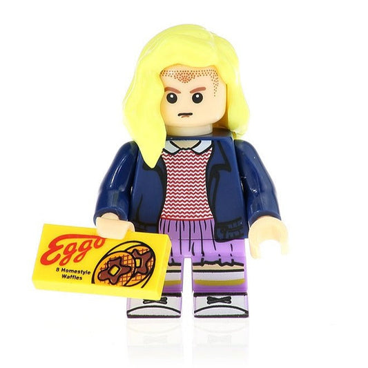 Eleven 'El' from Stranger Things TV Series Minifigure Jane Hopper