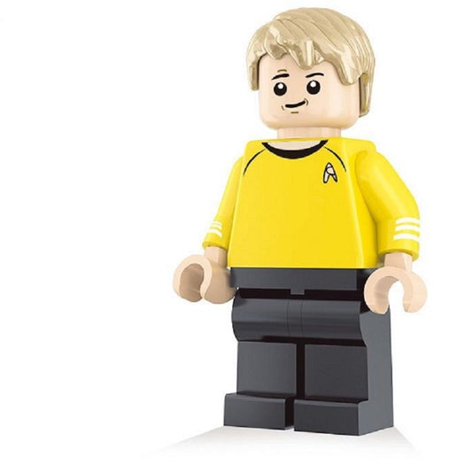 Captain James T. Kirk custom Star Trek Minifigure.