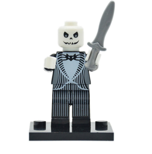 Jack Skellington Minifigure from The Nightmare Before Christmas