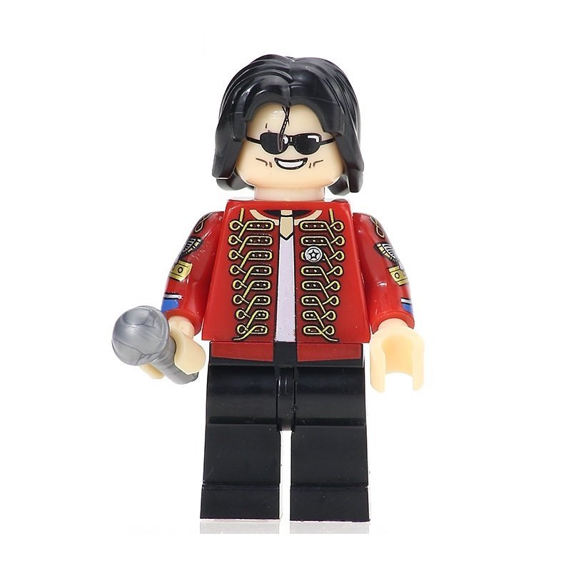 Michael Jackson Minifigure