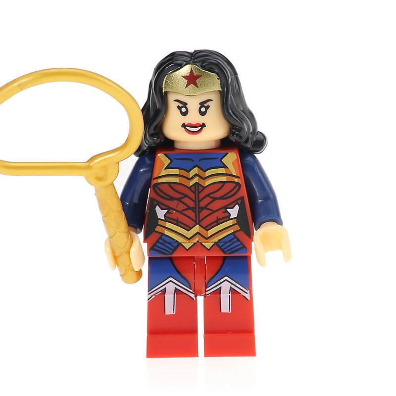 Wonder Woman god of war (Comics) DC Comics Supehero Minifigure