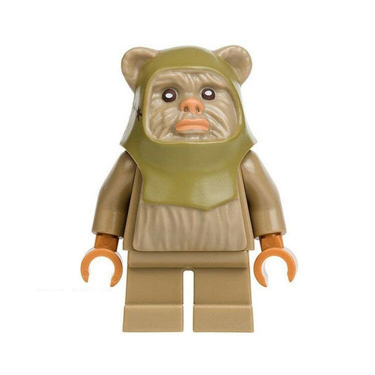 Ewok Warrior custom Star Wars Minifigure